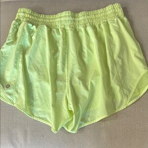 Lululemon Hotty Hot High-Rise Lined Short 4in size 10